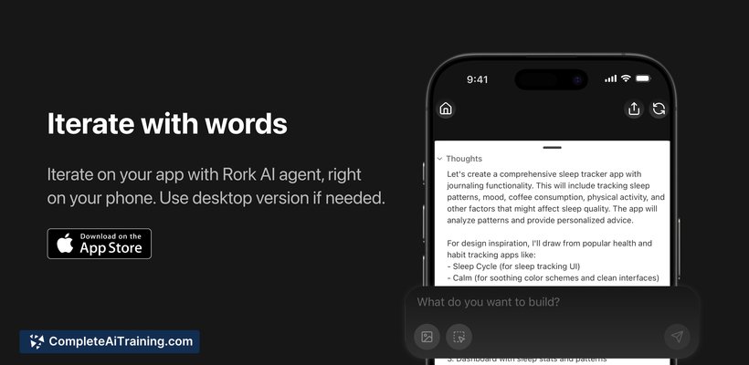 Rork App, screenshot 5