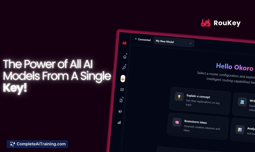 RouKey, screenshot 5