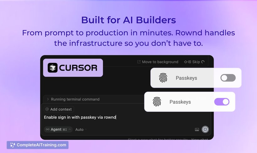 Rownd App Services Platform; 1M MAU Free