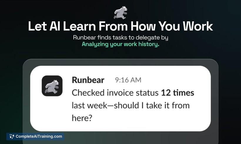 Runbear, screenshot 3