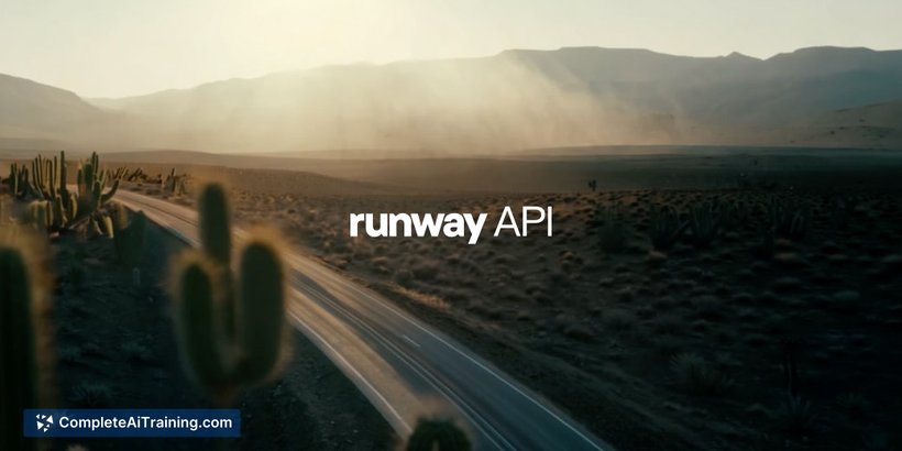 Runway API