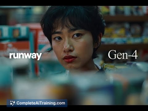 Runway Gen-4