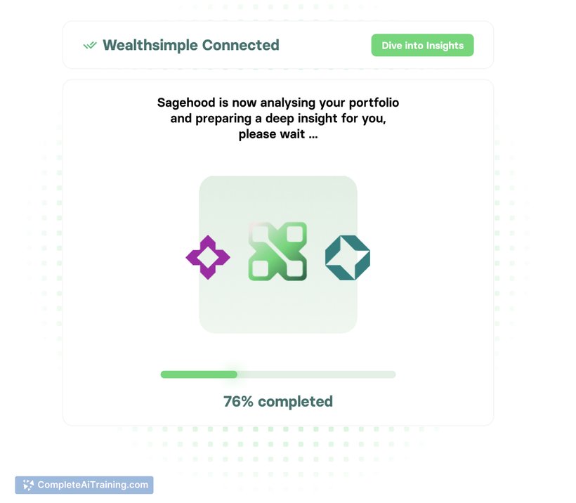 Sagehood AI, screenshot 2