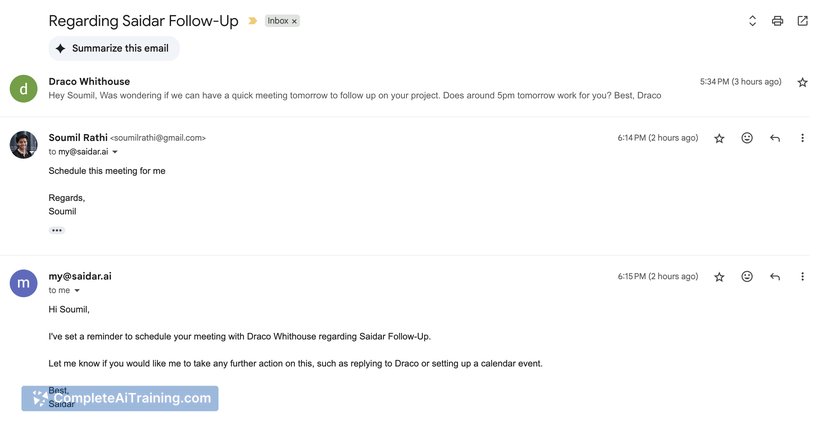 Saidar 2.0, screenshot 3