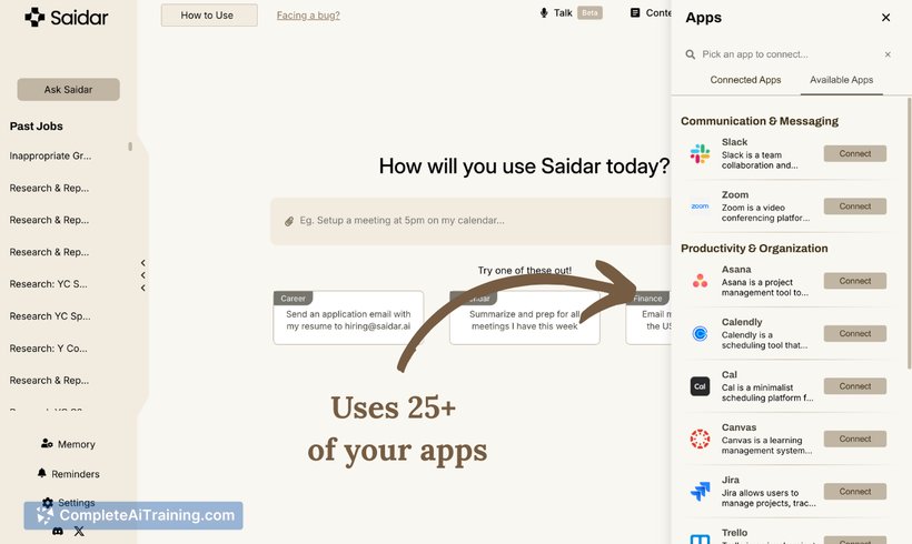 Saidar 2.0, screenshot 5