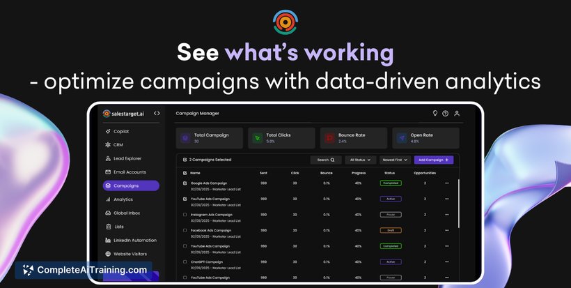 SalesTarget.ai, screenshot 5
