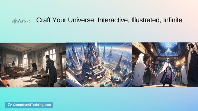 Salieri’s Multiverse, screenshot 3