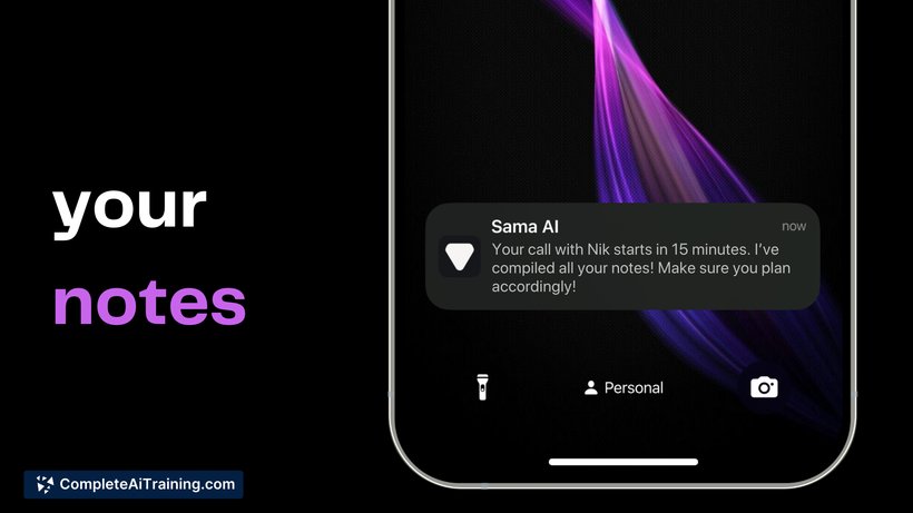 Sama AI, screenshot 4
