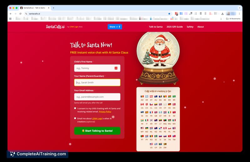SantaCalls.ai