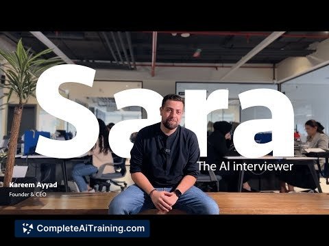 Sara, the AI Interviewer