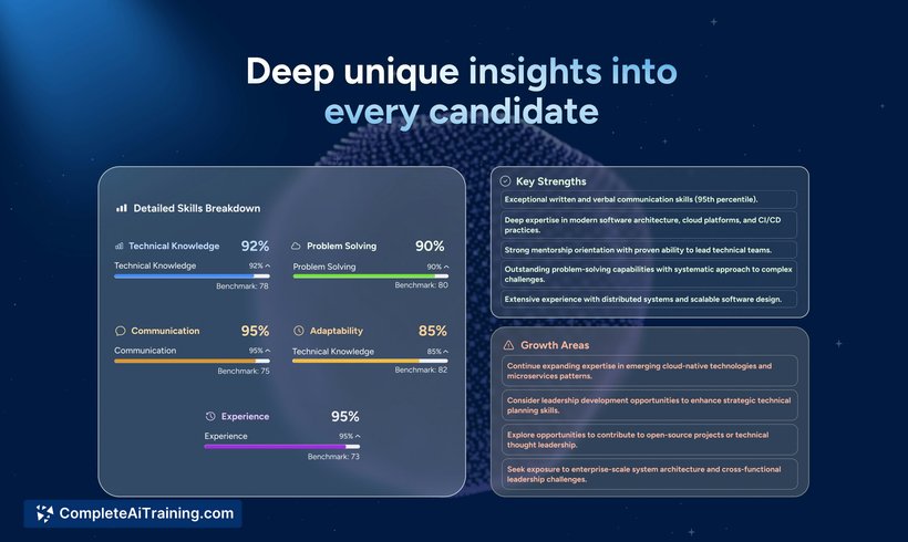 Sara, the AI Interviewer, screenshot 4