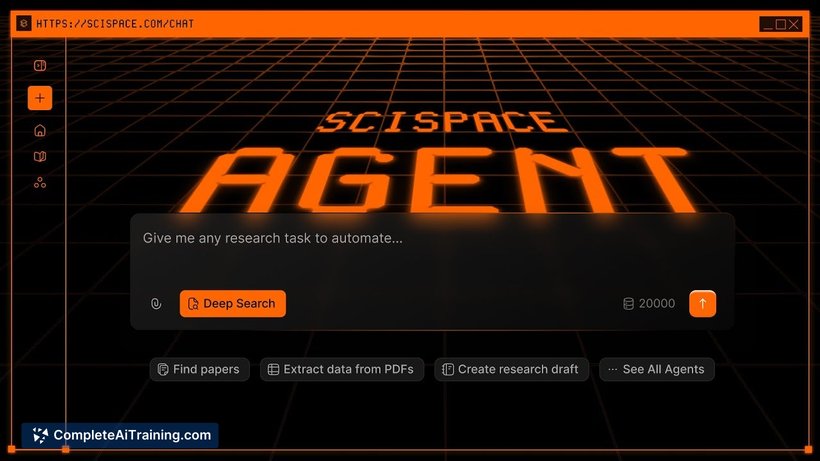 SciSpace Agent