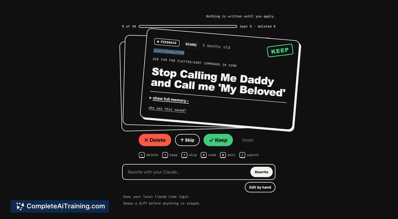 SCMD, screenshot 3