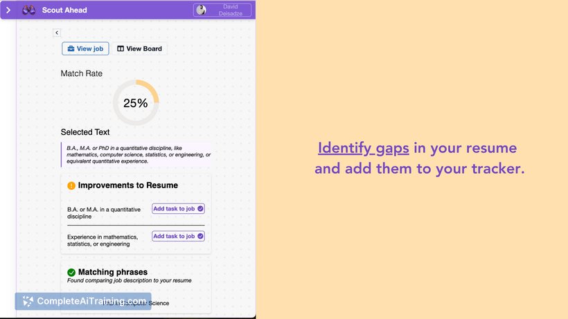 Scout Ahead, screenshot 2