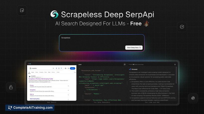 Scrapeless Deep SerpApi