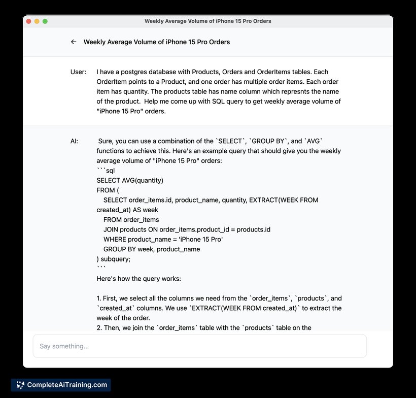 SecureAI Tools Individual Edition, screenshot 2