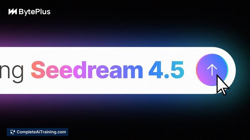 Seedream 4.5