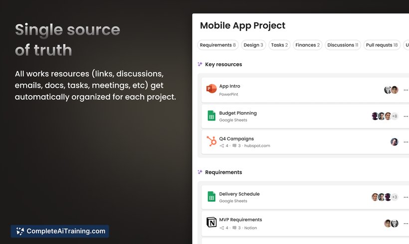 Sense, screenshot 2
