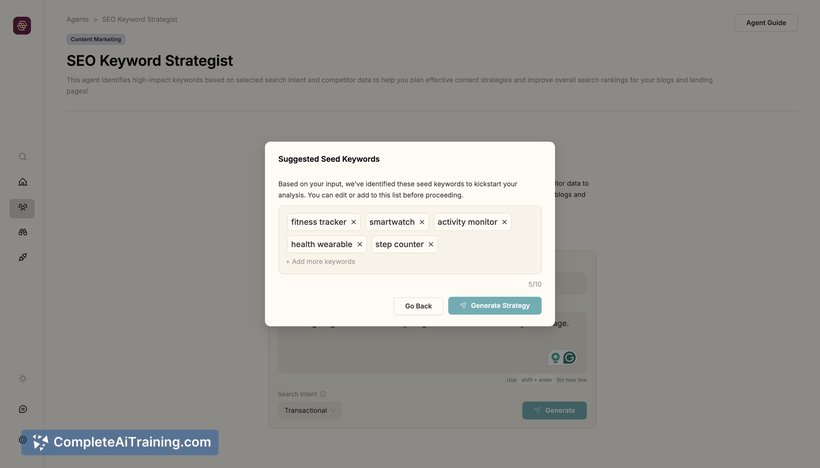 SEO Keyword Strategist