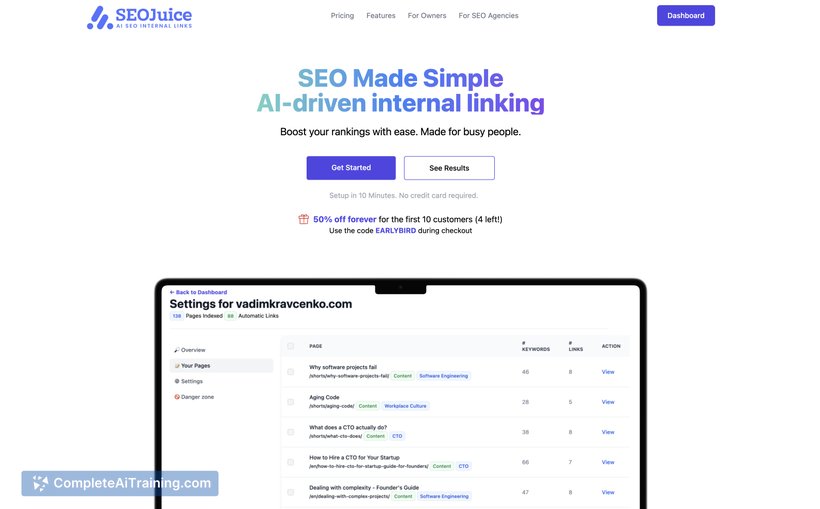 SEOJuice