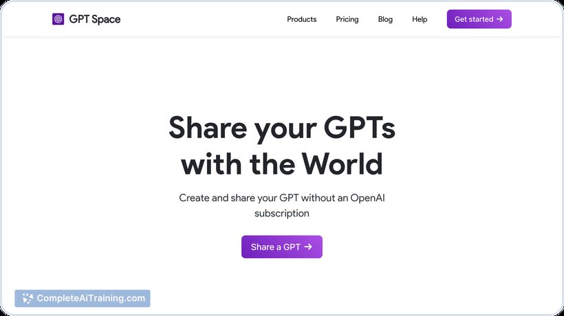 Share GPT, screenshot 2