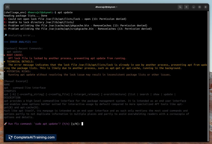 Shell Sage, screenshot 3