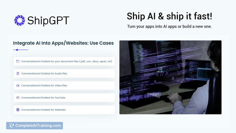 ShipGPT AI, screenshot 3