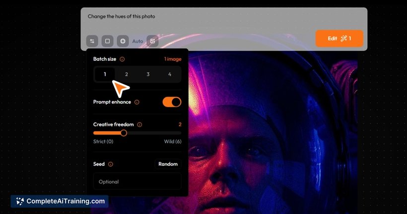 Shockvue, screenshot 2