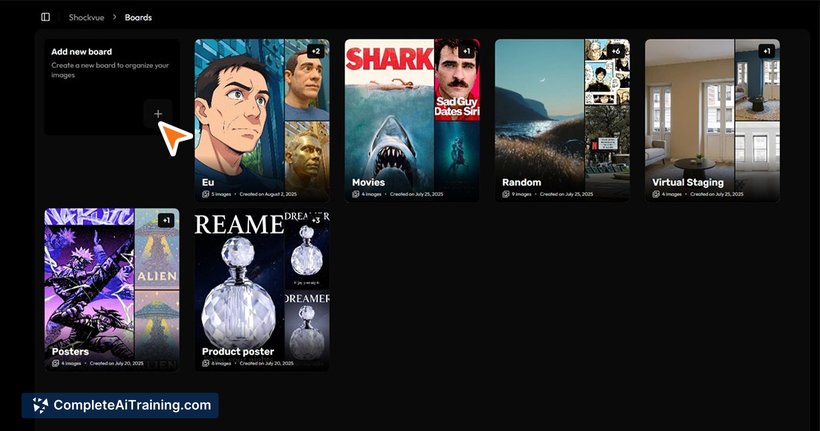Shockvue, screenshot 3