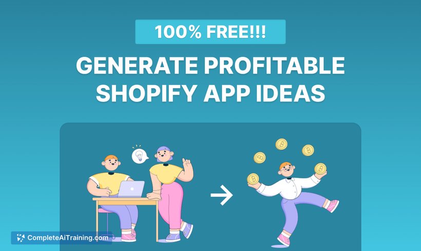 Shopify App Idea Generator, screenshot 2
