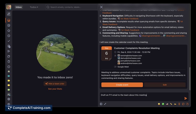 Shortwave AI Email Assistant 2.0