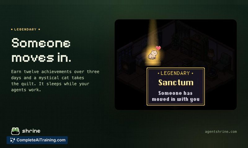 Shrine, screenshot 2