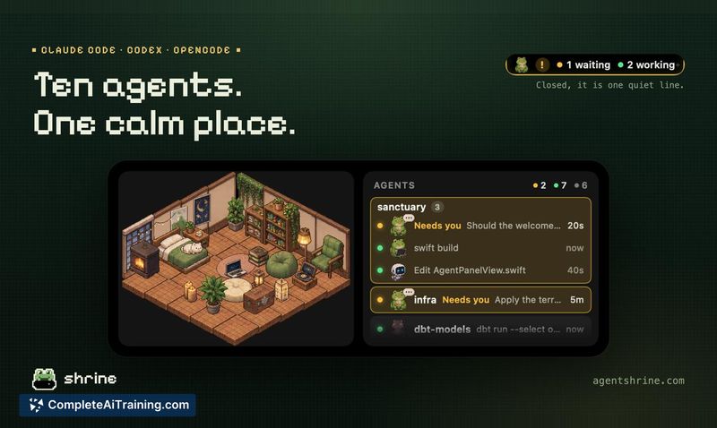 Shrine, screenshot 3