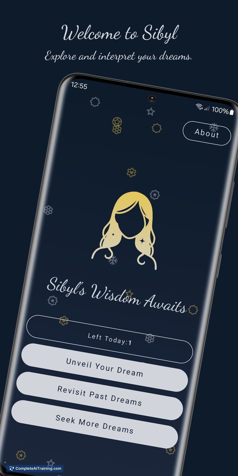 Sibyl, screenshot 2