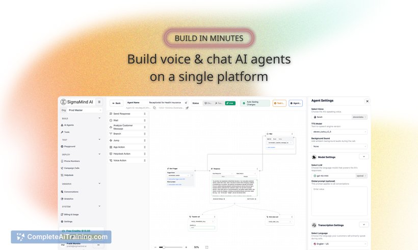 SigmaMind AI