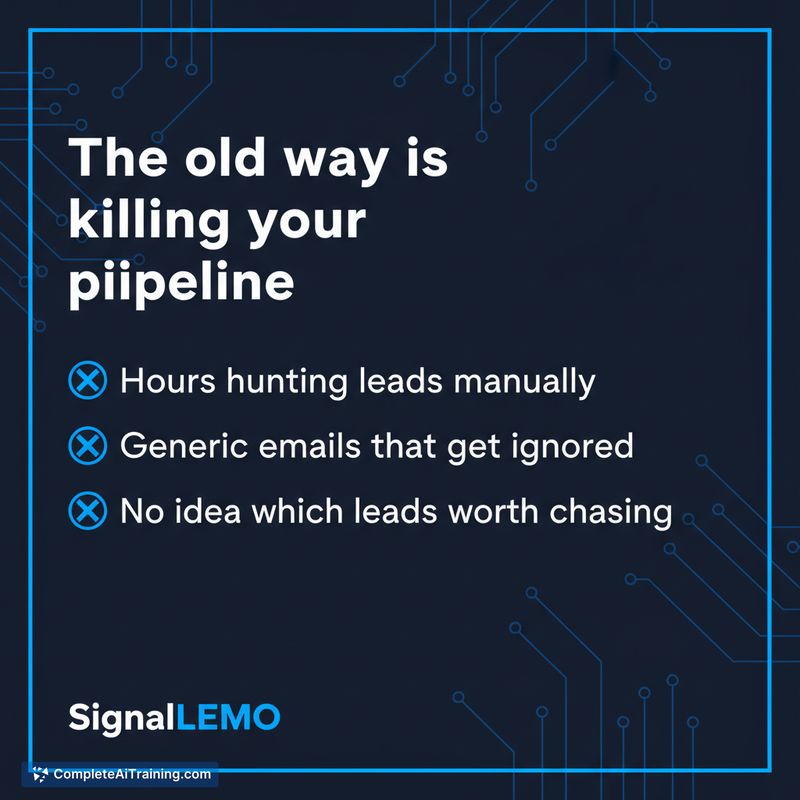 SignalLEMO - Ai Outreach Made Simple