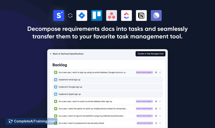 Signlz AI: Alpha Release, screenshot 3