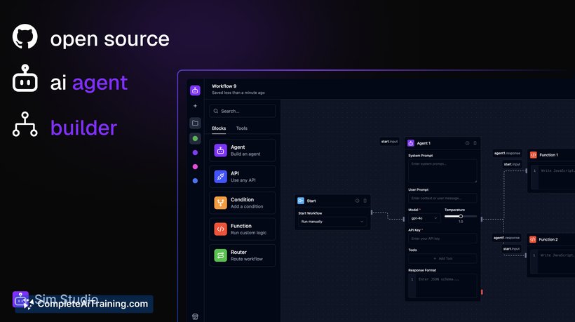 Sim Studio, screenshot 4