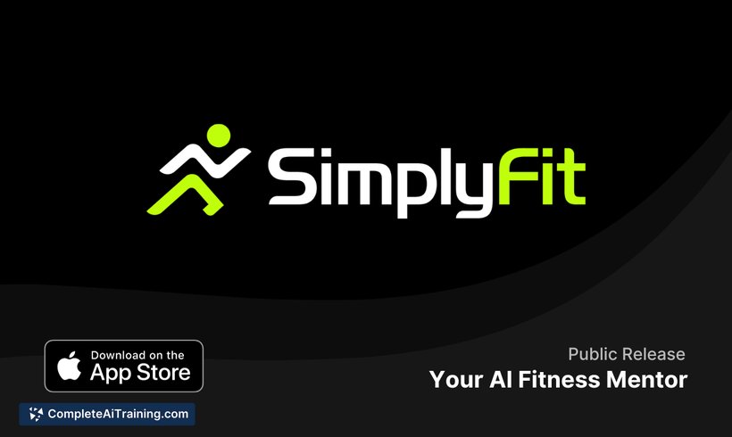 SimplyFit, screenshot 3