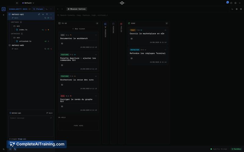 Singularity, screenshot 3