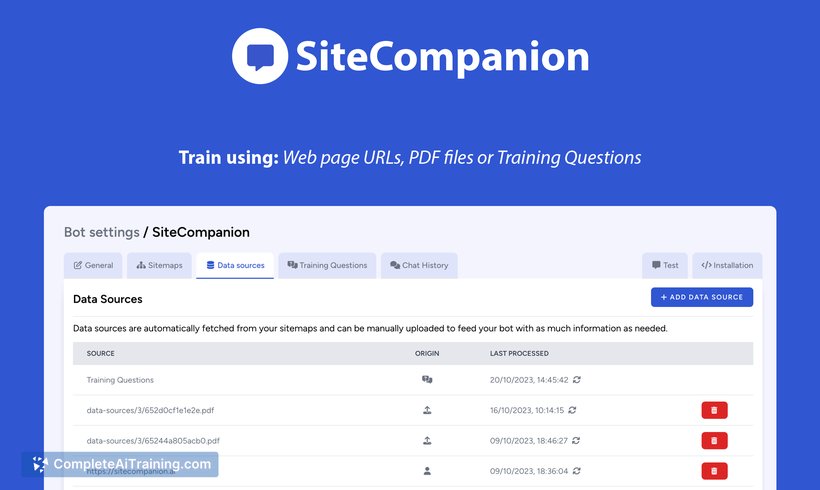 SiteCompanion
