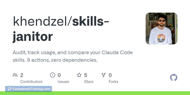 Skills Janitor, screenshot 4