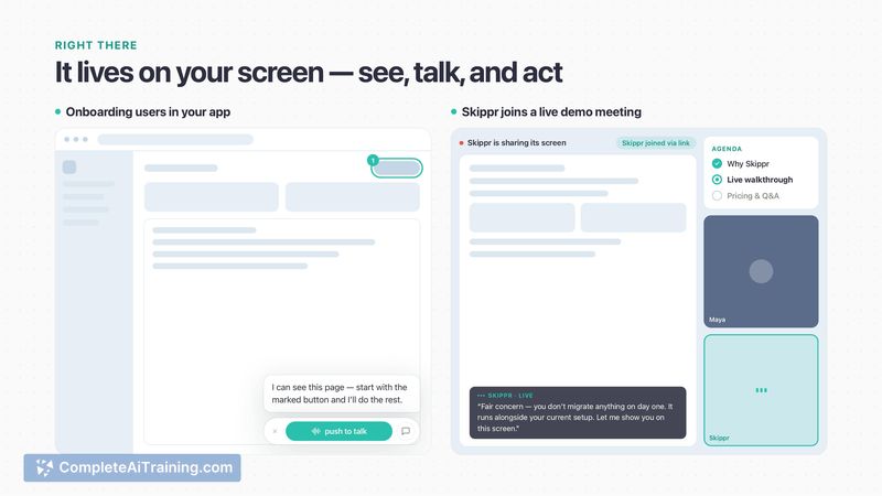 Skippr AI, screenshot 3