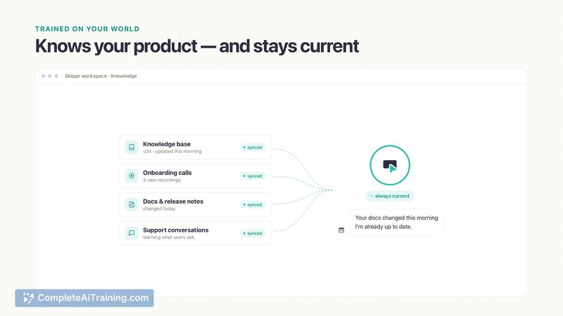 Skippr AI, screenshot 4