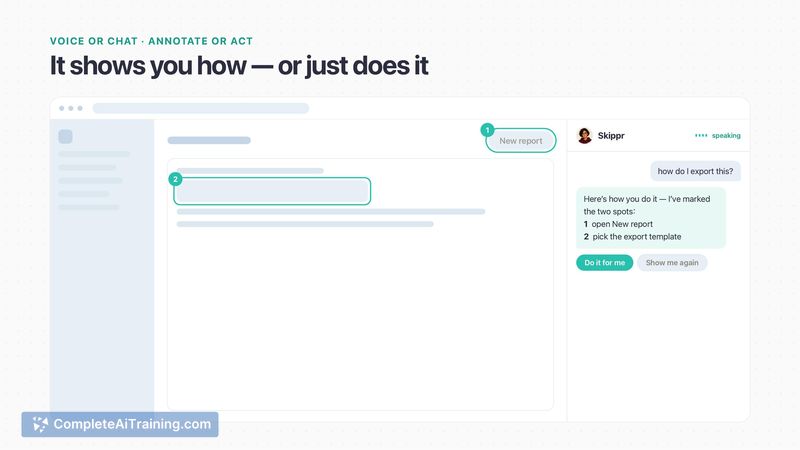Skippr AI, screenshot 6