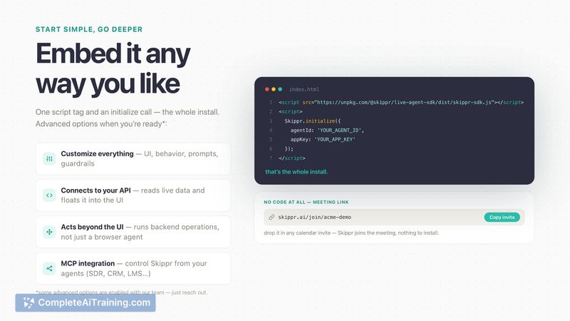 Skippr AI, screenshot 8