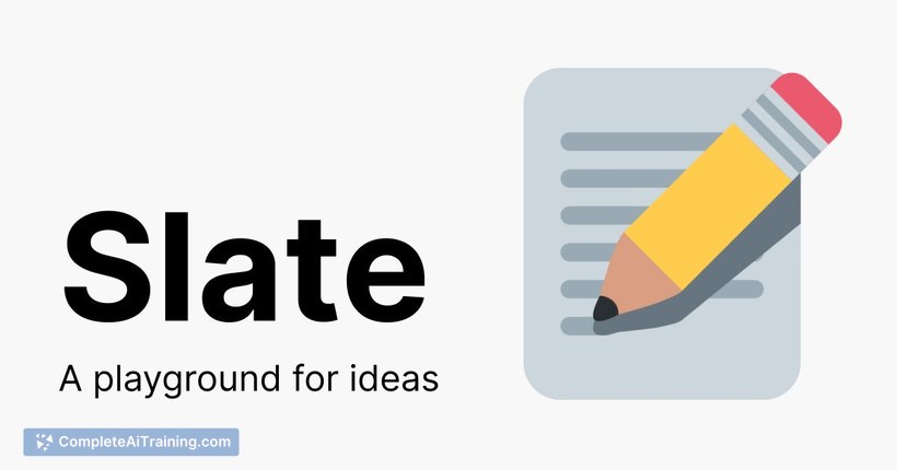 Slate, screenshot 3