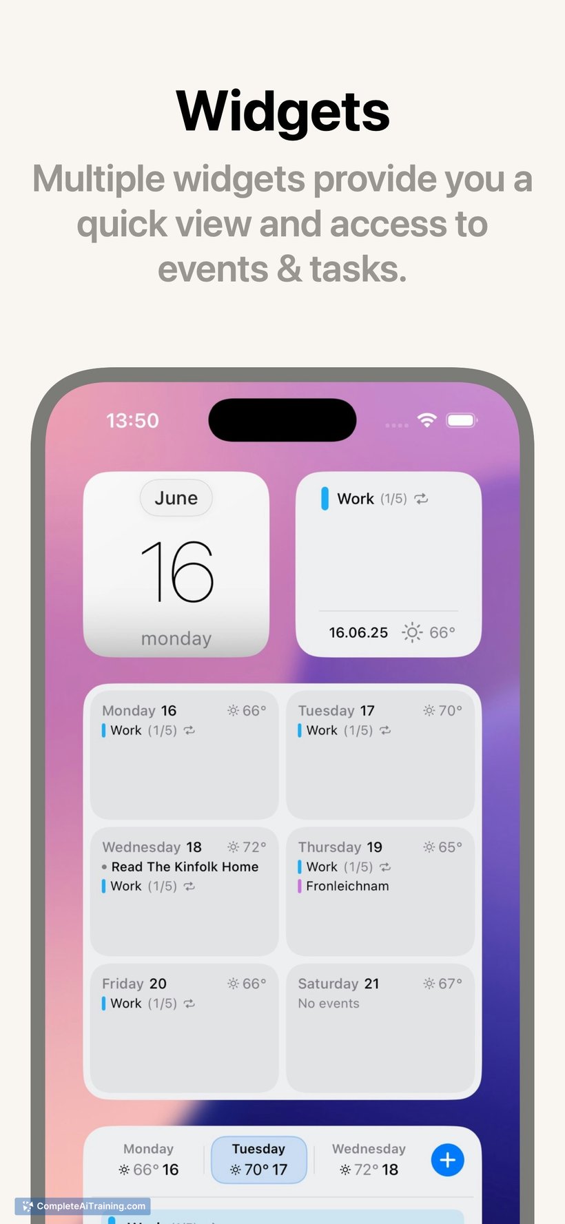 Smart Calendars AI, screenshot 2