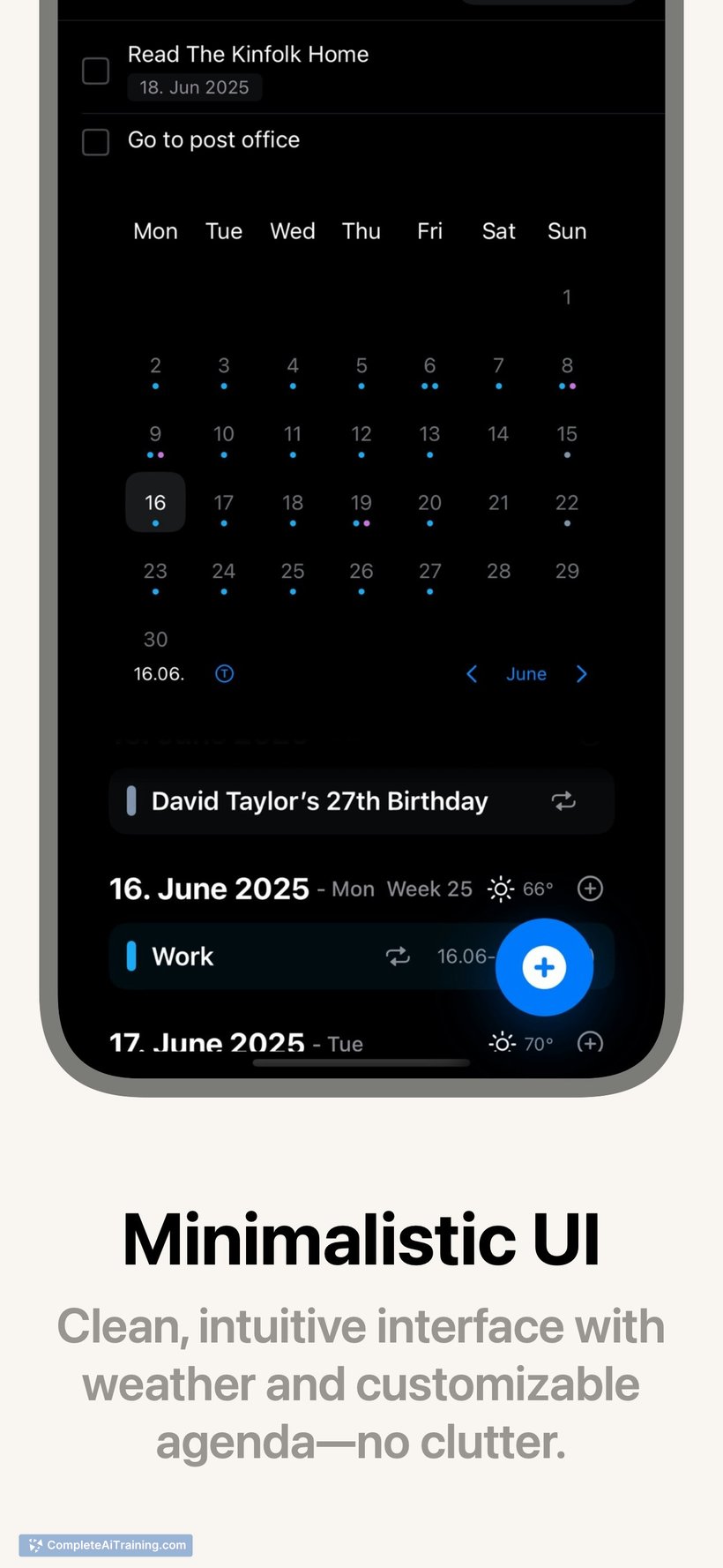 Smart Calendars AI, screenshot 3