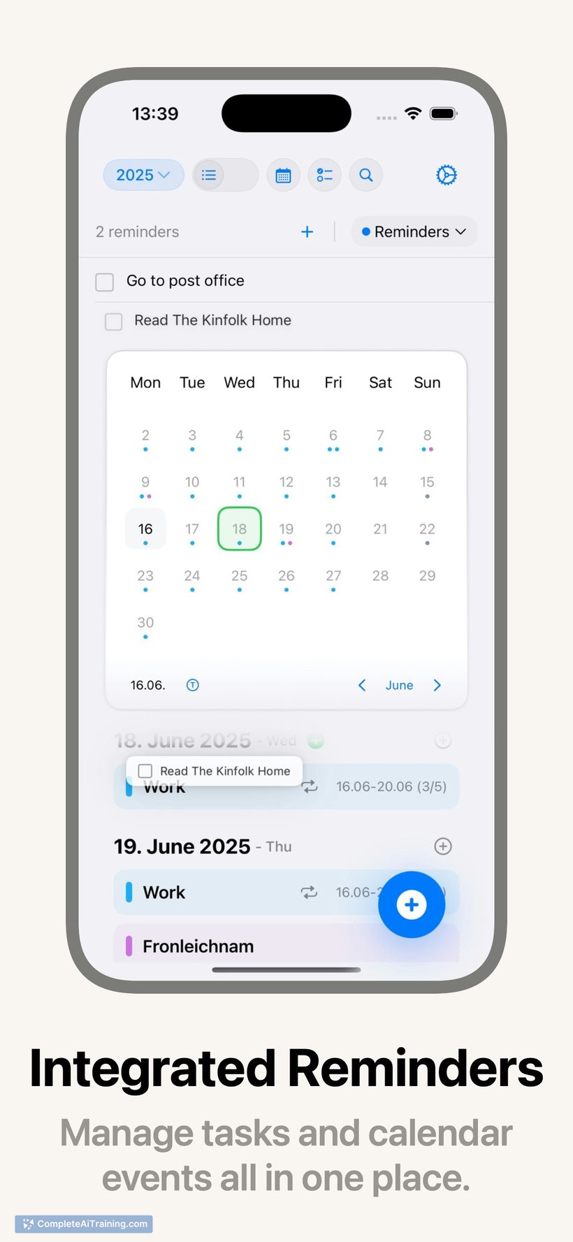 Smart Calendars AI, screenshot 4